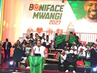 Boniface Mwangi declares 2027 presidential bid, pledges ‘third liberation’